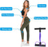 Multifunction Tension Rope, 6-Tube Elastic Yoga Pedal Puller Resistance Band for Fitness Training