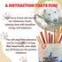 Amazing Dog Treats - 6 Inch Bully Sticks Medium Size (20 Pcs/Pack) - Long Lasting Chews for Small to Medium Dogs