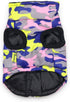DroolingDog Dog Jacket - Warm Dog Coat for Small Dogs, Large