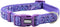 Durable Dog Collar with Maple Leaves Pattern - Neoprene Padded Soft and Comfortable - Adjustable for Small Dogs &