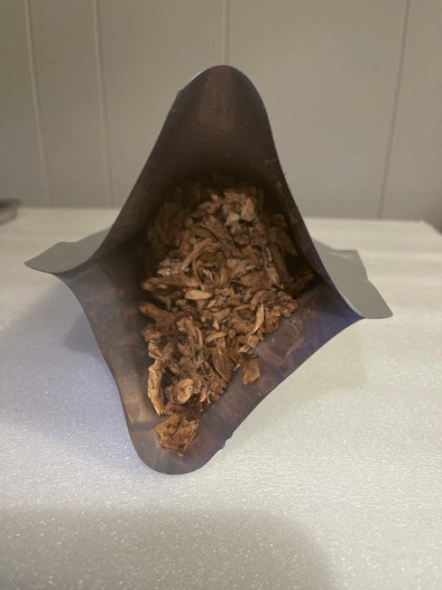 25 Backpacking Freeze-Dried Cooked shredded/pulled NY Steak Year Shelf Life. For Camping, Emergency Prep. Hunting