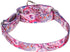 Adjustable Martingale Dog Collar, Heavy Duty Nylon for Medium Large Dogs Walking Training (XL, Pink)