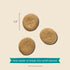 The Honest Kitchen Goat's Milk N' Cookies, Slow Baked with Pumpkin, 8 oz Bag