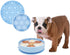Mr. Peanut's Interactive Slow Feed Dog Bowl, Fun Healthy Bloat Stop Feeder for Small Dogs