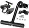 WANLIANG Bicycle Rear Seat Handle, Mountain Bike Road Bicycle Handlebar Armrest Accessories (Bend)