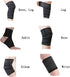 Luwint 2 Pack Elastic Compression Bandage, Ankle Wrist Knee Calf Thigh Wraps for Sports Gym Workout