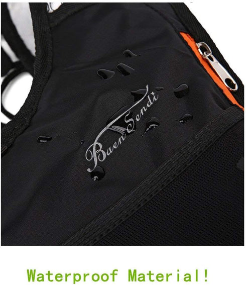 Hydration Pack with 2L Backpack Water Bladder, Great for Outdoor Sports like Running, Hiking, Camping, Cycling