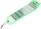 Homoyoyo Chrome Salmon Trolling Flashers Reflective Metal Dodger for Bass and Trout