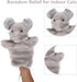 Dmykluc Cat Wrestling Toy Puppet - Interactive Hand Glove for Bored Indoor Cats, Safe Enrichment Play for Kittens