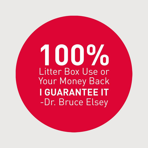 Dr. Elsey's Premium Clumping Cat Litter, 40 lb, Cat Attract, 99% Dust-Free, Low Tracking, Hard Clumping, Unscented