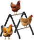 Koutemie Adjustable Chicken Perch for Coop, Heavy-Duty Metal Chick Roosting Bar for Brooder,