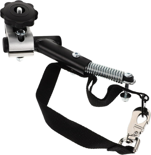 Quick Release Bike Trailer Hitch Coupler Adapter, Steel Linker Connector for Pet Cargo Bike Trailer