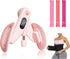 Mexlyca Thigh Trainer, Pelvic Floor Muscle Trainer Adjustable Resistance Inner Thigh Exerciser, Kegel