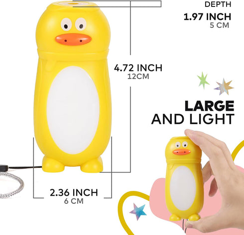 Kids Flashlights and Lanterns - 2-in-1 LED Camping Lantern Night Light, Better than Headlamps, Must Haves