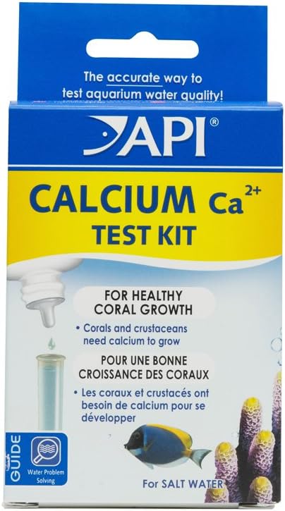 API CALCIUM TEST KIT, 1-Count Saltwater Aquarium Water Test Kit (69L)