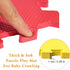 xinler 20 Gym Mats Colorful pcs Floor Mats with Edge Pieces, High-Density EVA Foam Anti-Fatigue Mat