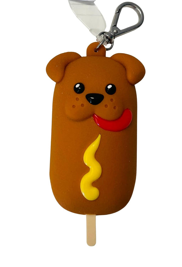 Bath and Body Works Corn Dog Pocketbac Hand Sanitzer Holder