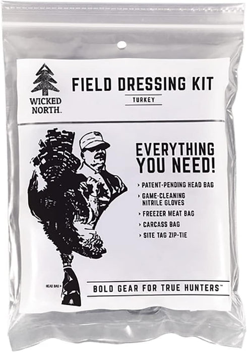 Game Processing Kit for Turkey Hunting, Includes 5 Essential Gear