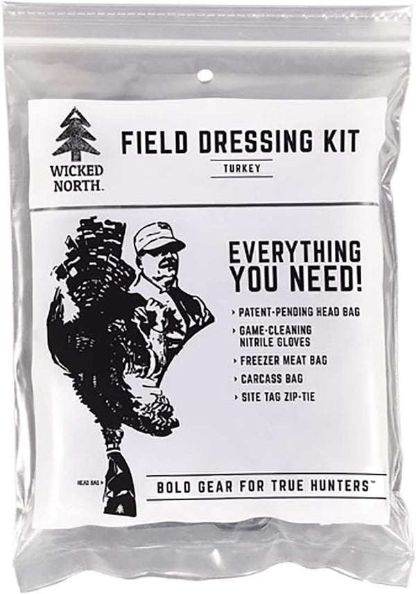 Game Processing Kit for Turkey Hunting, Includes 5 Essential Gear