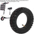 VGEBY Electric Scooter Tire, 10in Shock Absorption Inflatable Rubber Tyre Replacement 255x80