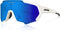 Queshark Cycling Glasses, Sports Sunglasses for Men Women, 1 Polarized 2 HD Lens for Cycling & Running