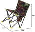 Backpacking SOLUSTRE Folding Chair Foldable Folding Portable Beach Chair Stool Camping Beach Portable Outdoor Stool