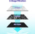 3 PCS Aquarium Internal Filter Replacement Cartridge for IF01-B20, Fish Tank Filter Accessories