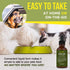 Probiotics for Dogs and Cats - 120 Servings, 100% Natural Digestive Enzymes for Healthy Digestion