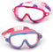 Goggles for Kids 3-12 - Anti Fog Swimming Goggles, Youth Mask with Nose Cover, UV Protection, 2 Pack