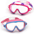 Goggles for Kids 3-12 - Anti Fog Swimming Goggles, Youth Mask with Nose Cover, UV Protection, 2 Pack