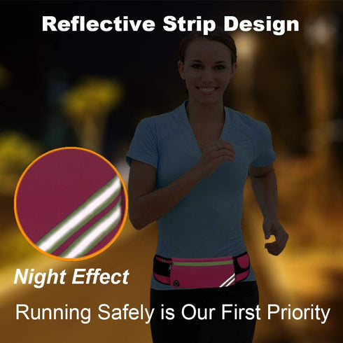 Gifts for Women Fanny Pack Running Belt, Water Resistant Waist Pack Bag for Hiking, Fitness, Phone Carrier, Running Gear