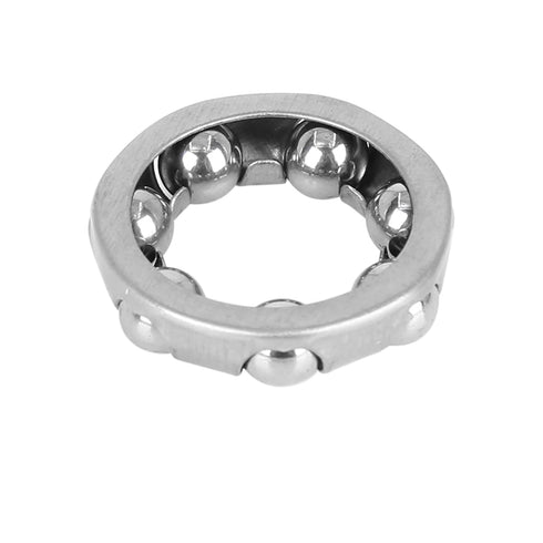 X AUTOHAUX 4pcs 25mm x 7 Ball Bearing Cages, Rear Wheel Bearing Retainer for Bicycles