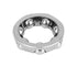 X AUTOHAUX 4pcs 25mm x 7 Ball Bearing Cages, Rear Wheel Bearing Retainer for Bicycles