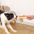 Large Dog Toys, Cute Squeaky Plush Stuffed Animal Chew Toys for Small, Medium, Large Breed (Orange Fox)