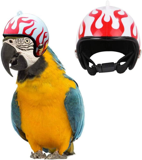 Chicken Helmet Bird Hat Safety Headgear for Small Animals, 5 Pcs Halloween Costumes