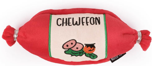 CHEWFFON Interactive Snuffle Sausage Dog Toy, Crinkle Puzzle Enrichment Toy with Treat