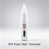 Generic Trimmer Trimmer Pet Paw with LED Light, Rechargeable Dog Cat Grooming Clippers, Cordless Electric Hair