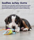 06 Cool Teething Stick Puppy Chew Toy for Month Puppies, Teething Relief, Freezable & Durable