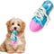 vocheer Dog Chew Toy, Durable Shoe Toy, Interactive Squeaky Toy for Puppy, Small, Medium Dogs, Machine Washable (Blue)