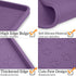 Ptlom Anti-Slip Dog Food Mat for Water and Food, Waterproof Silicone Puppy Tray for Small Medium Large Dogs Cats