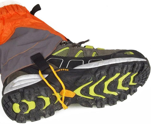Sosoport Men's Hiking Boots Pair, Women's Back Pack Snow Gaiters, Ankle Gaiters, Outdoor Hiking Walking Gaiter Guard