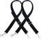 HUOHUOCN 2Pcs Straps of Dog Car Seat Cover with Metal Hooks,Straps for Dog