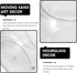 Transparent Clear Plastic Fish Bowl | Globe Fish Tank for Micro Landscape & Tabletop Fish Tank