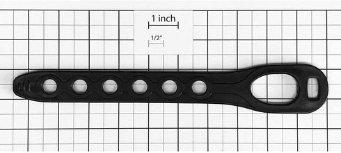 Rubber Bike Rack Strap 4-Pack Compatible with Thule T2/T3 (7533535)