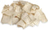 Natural Rawhide Chips – Premium Long-Lasting Dog Treats with Thick Cut Beef Hides (5 Lb)