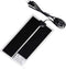 Reptile Heating Pad with Temperature Adjustment, 110V Non-Adhesive Heat Mat for Reptiles, 7W Removable Under Tank