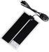 Reptile Heating Pad with Temperature Adjustment, 110V Non-Adhesive Heat Mat for Reptiles, 7W Removable Under Tank