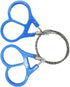 Survival Wire Saw for Camping, 4pcs Portable Stainless Steel Hand Cable Saw for Cutting