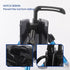 Fishing Rod Holder 3-Tude, Portable Vertical Fishing Pole Stand for Up to 3 Rods, Outdoor Gear
