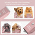 Trimmer, Trimmers Feet Hair Dog Clippers,Quiet Washable USB Rechargeable Cordless Dog Grooming Kit,Electric Pets Hair